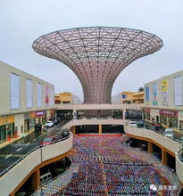 看看昨天 邵東國(guó)際商貿(mào)城正式開(kāi)市的場(chǎng)面