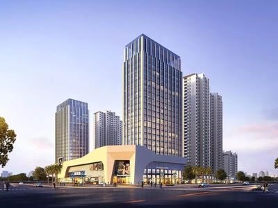 大未來丨思達&middot;遵義國際商貿(mào)城榮獲&ldquo;星級綠色建筑設計標識證書&rdquo;