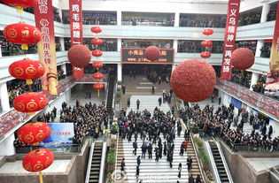 李克強總理考察義烏國際商貿城，提振商貿信心